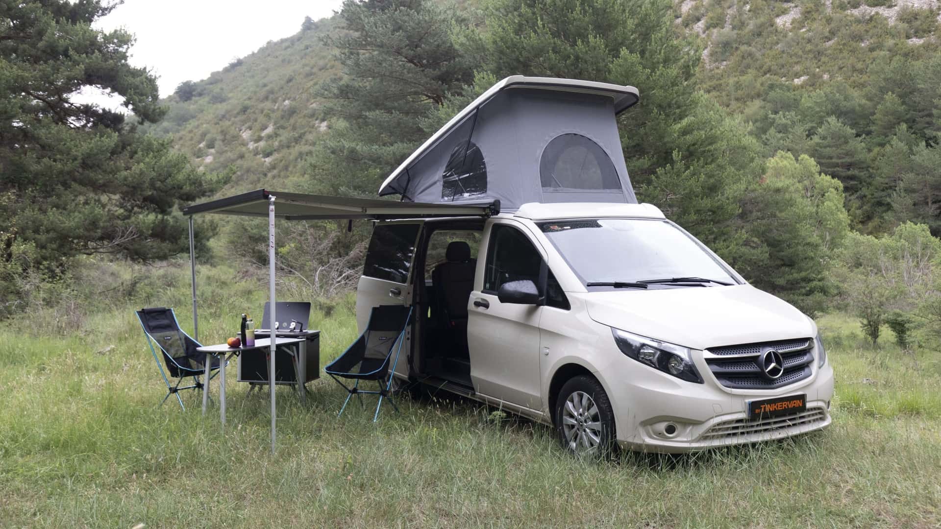 De monovolumen a camper: el Clase V más aventurero es 'español'