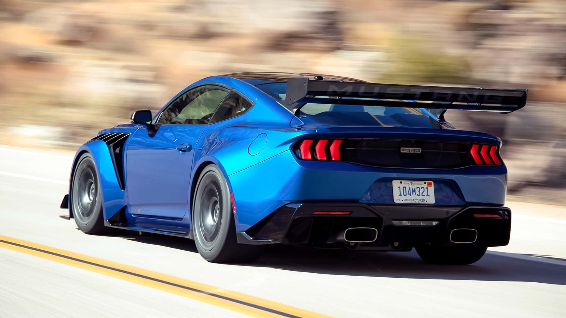 Ford Mustang GTD (2025) im Test