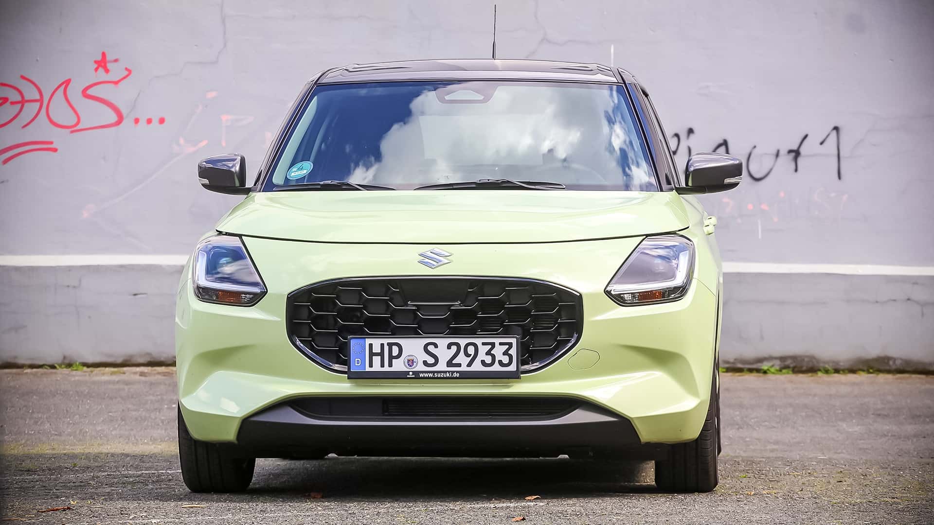 Suzuki Swift Automatik (2025) im Dauertest (1)