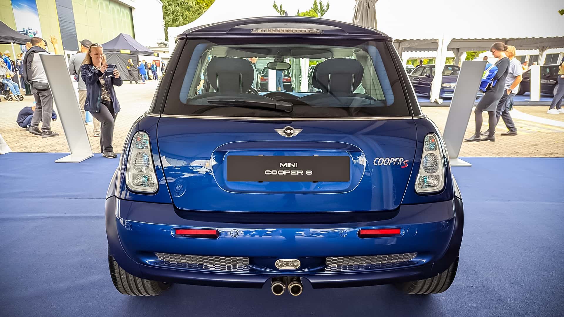 Alpina MINI Cooper S Lux Concept (2005)