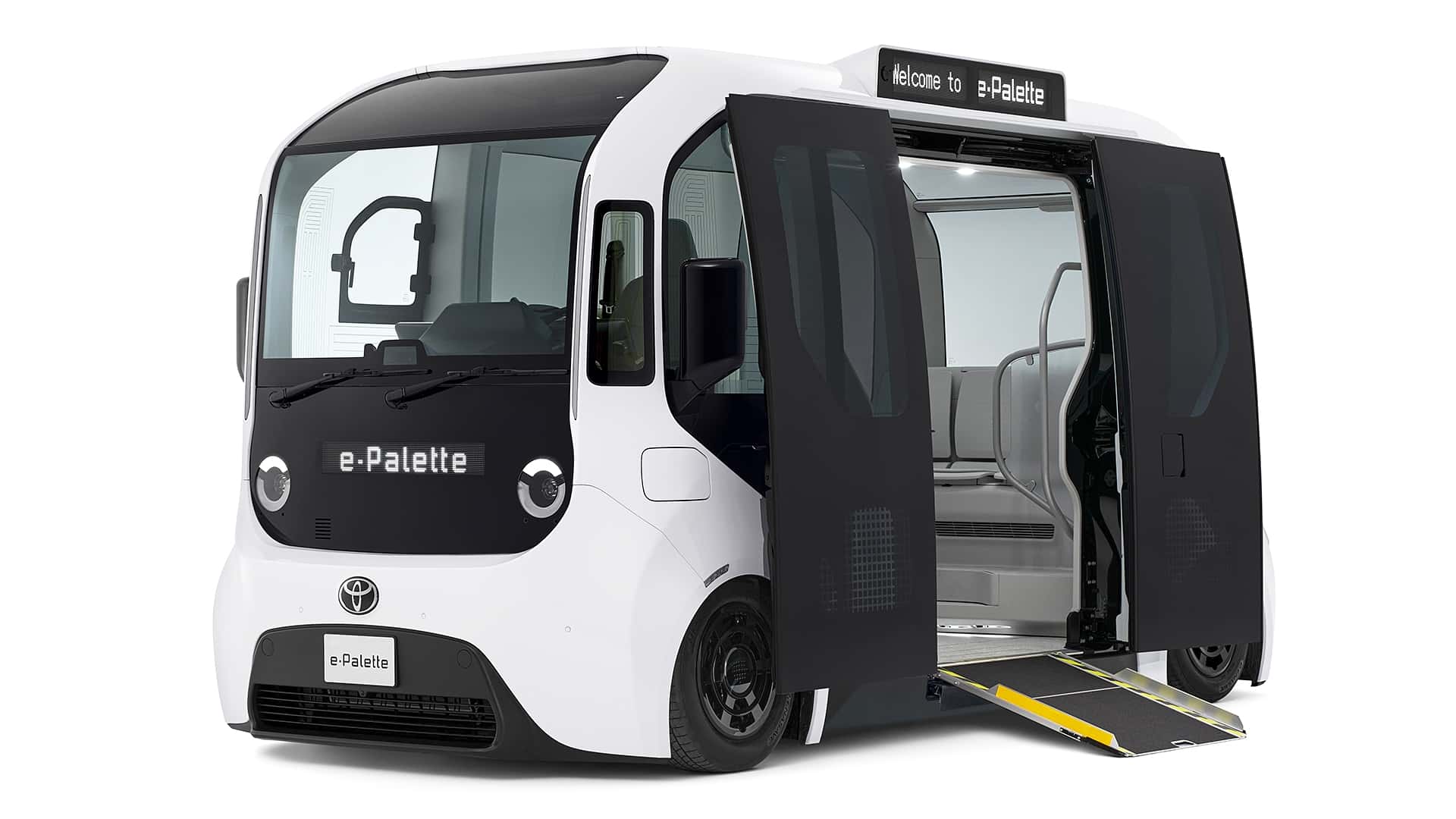 Toyota e-Palette 2025