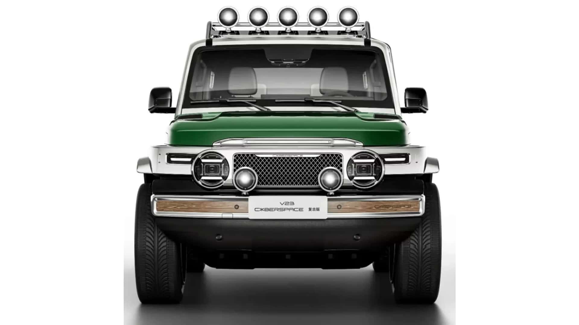 Diseño de todoterreno retro, hasta 211 CV y 4x4: rival del Toyota mini Land Cruiser