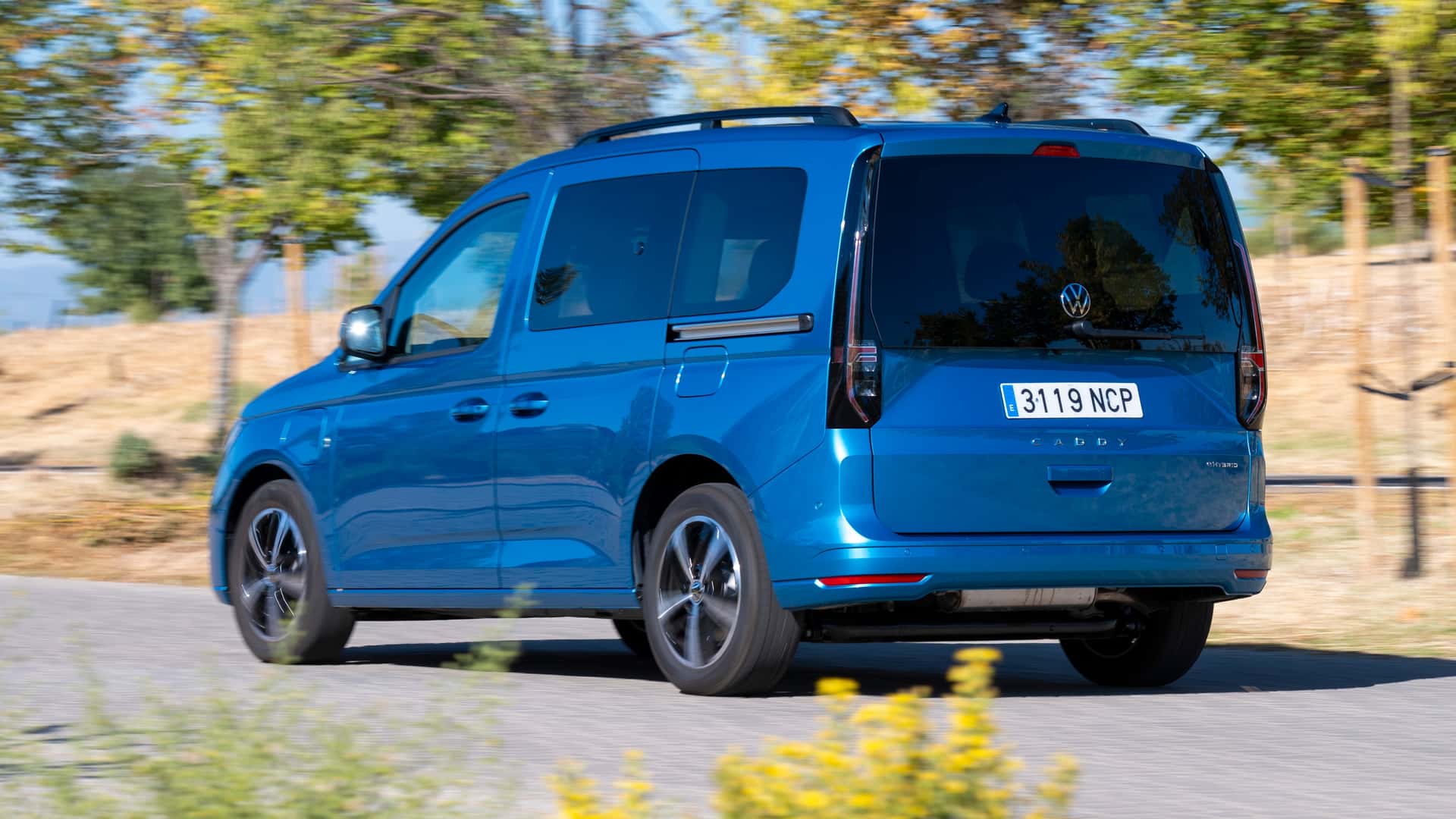 Volkswagen Caddy eHybrid Outdoor, prueba