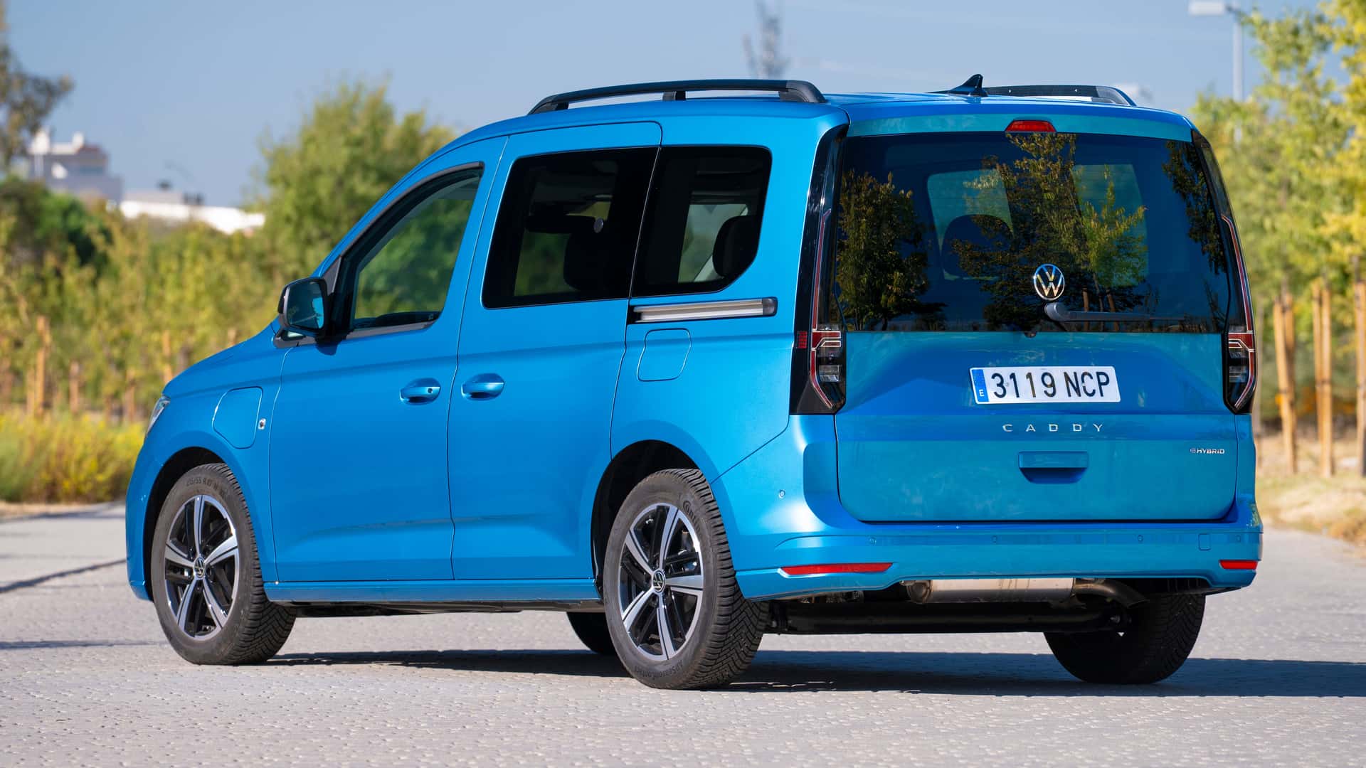 Volkswagen Caddy eHybrid Outdoor, prueba
