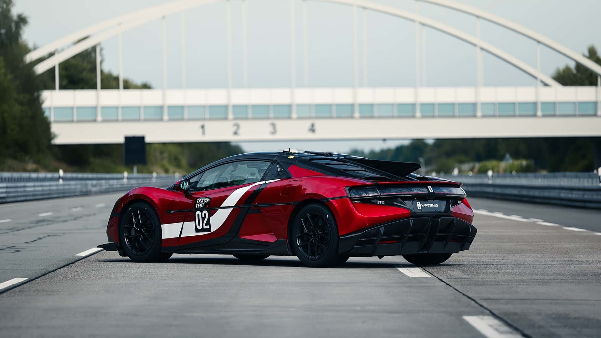 Yangwang U9 Extreme, le record de vitesse