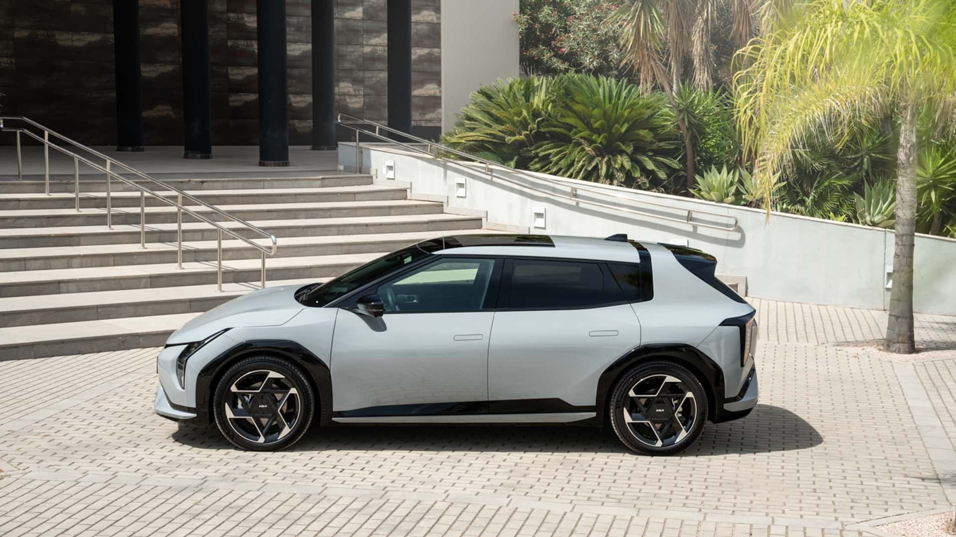 Kia EV4 2026, primera prueba