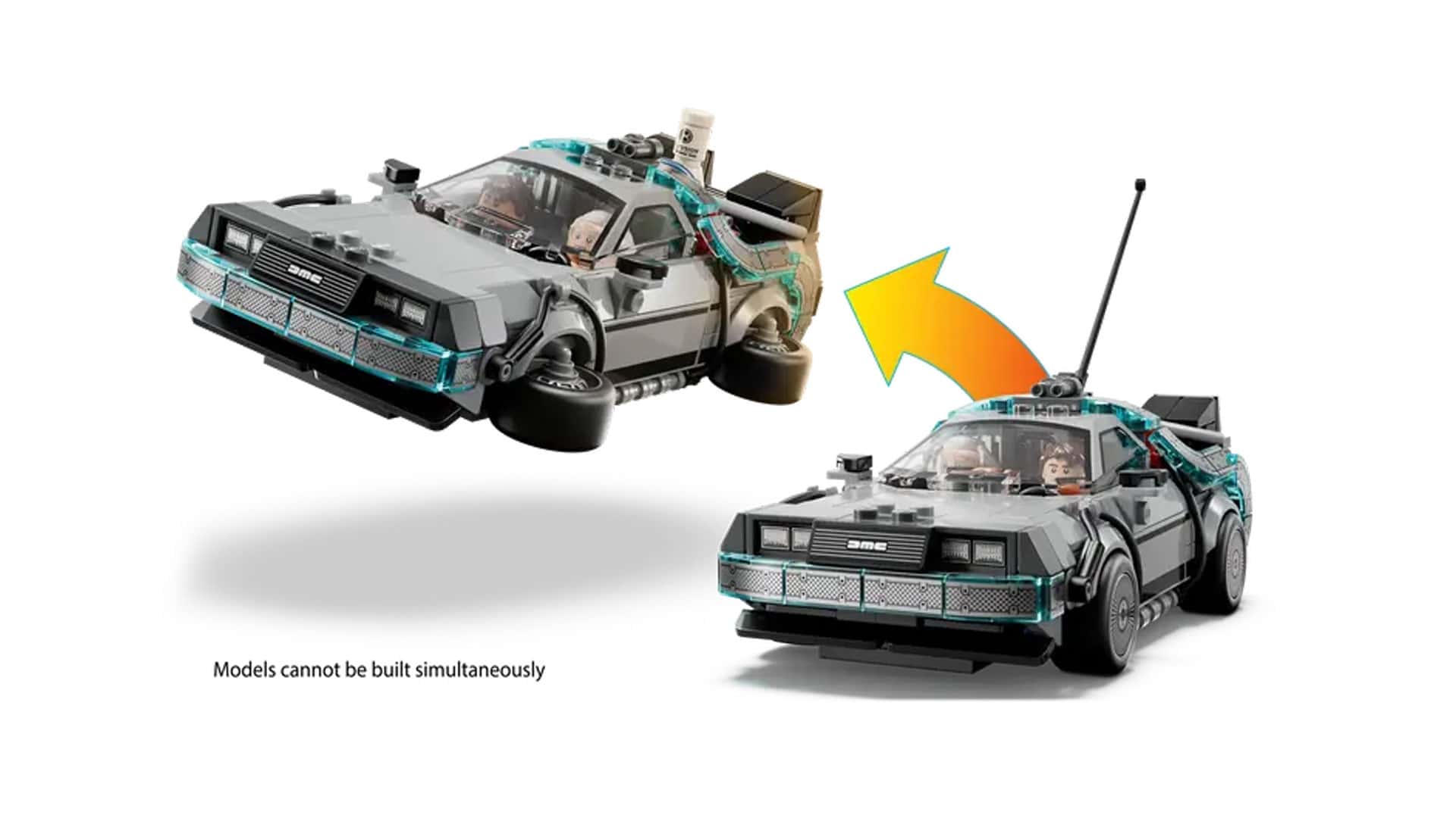 DeLorean DMC-12 Lego Retour vers le futur (2025)