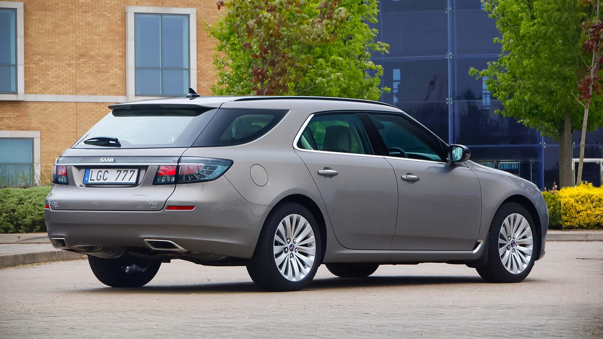 Saab 9-5 SportWagon (2011): Der Kombi, der nie kam