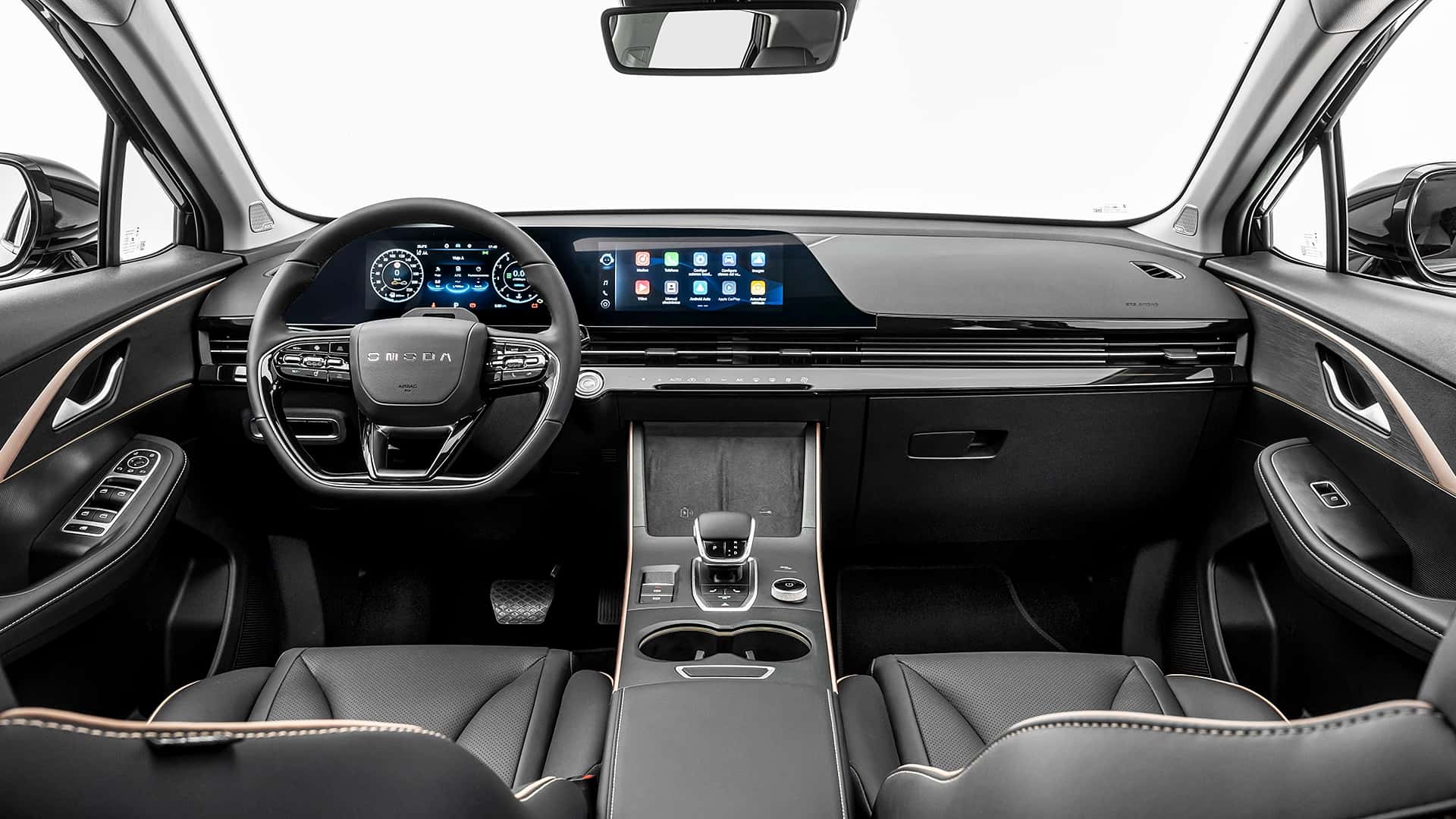 Omoda 5, el interior