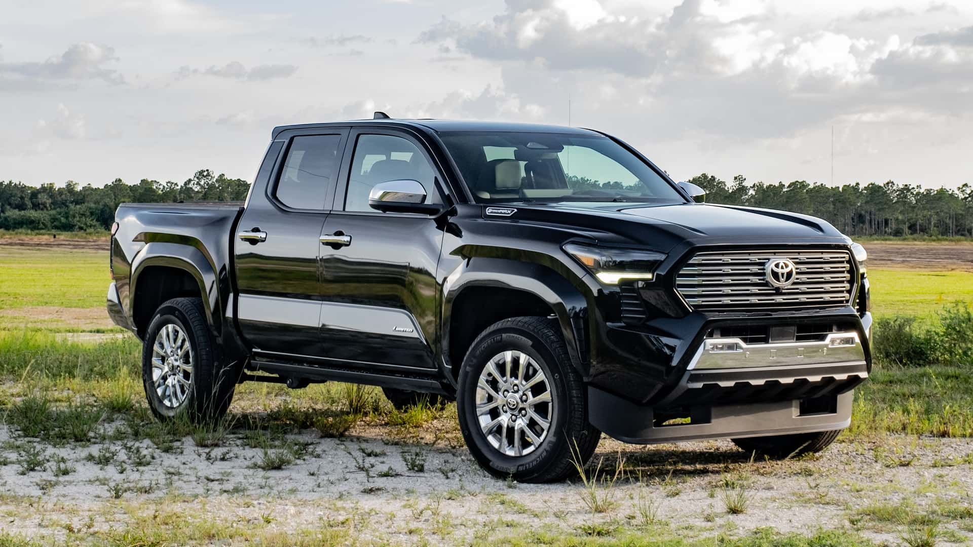 2024 Toyota Tacoma Limited Review