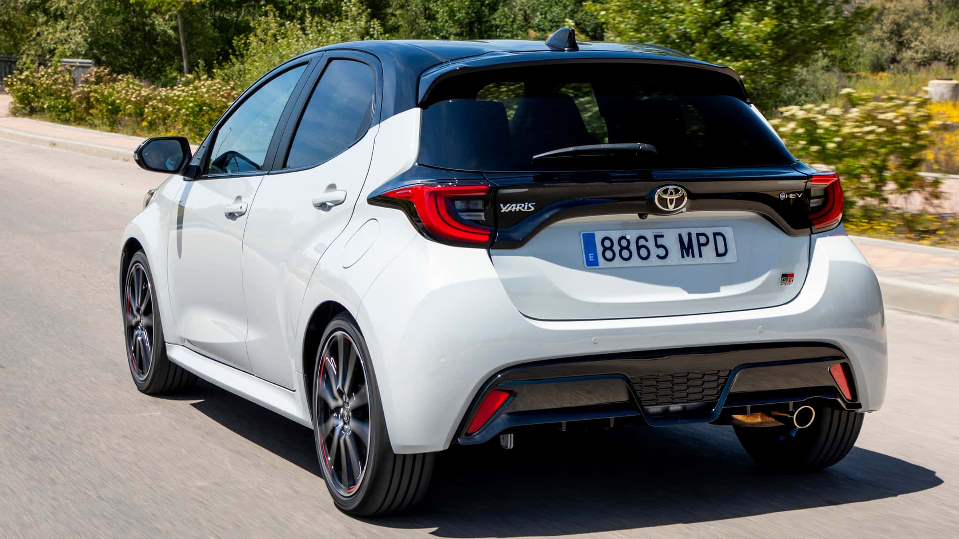 Prueba Toyota Yaris 130H GR SPORT