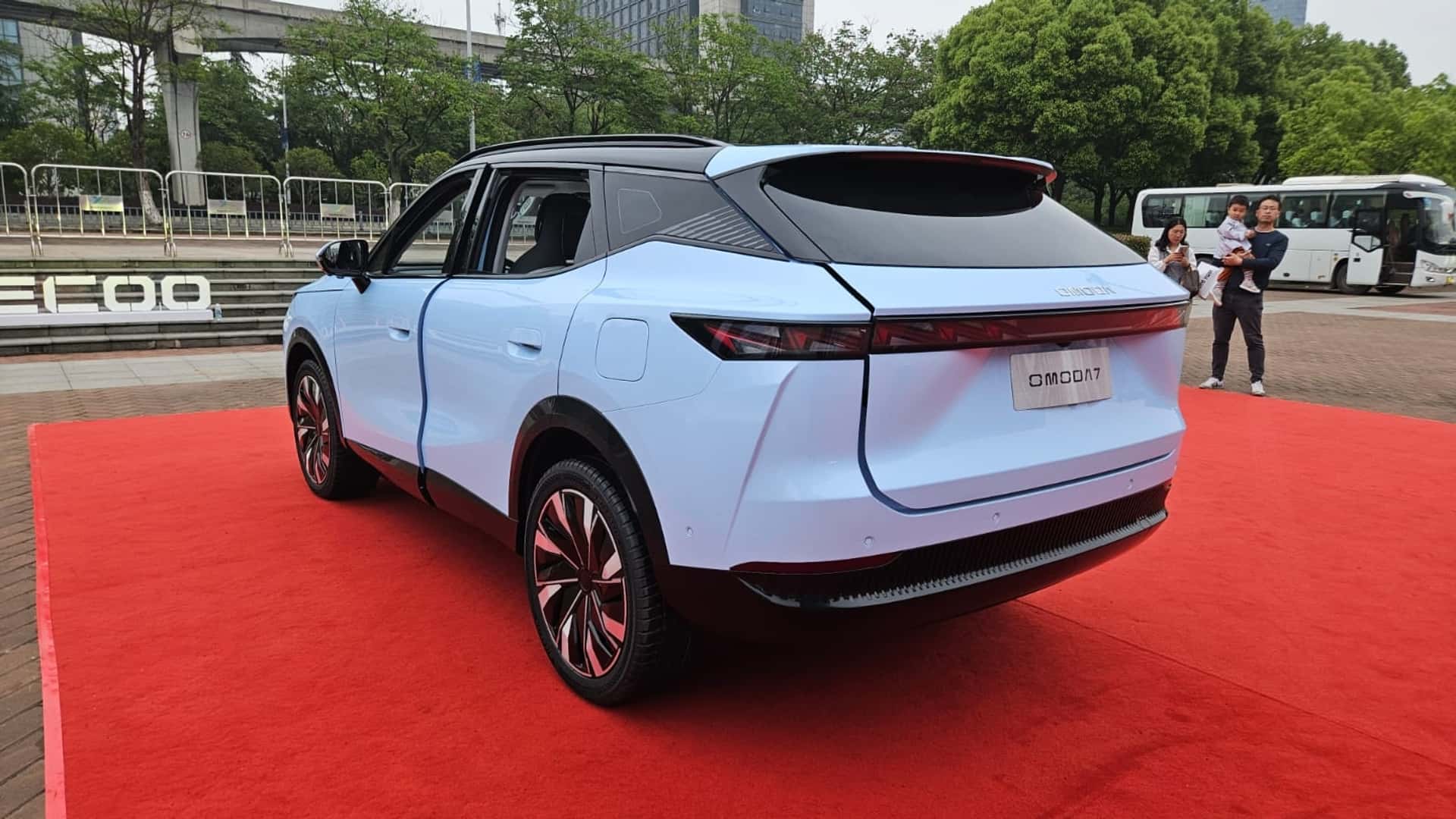 Omoda 7 PHEV