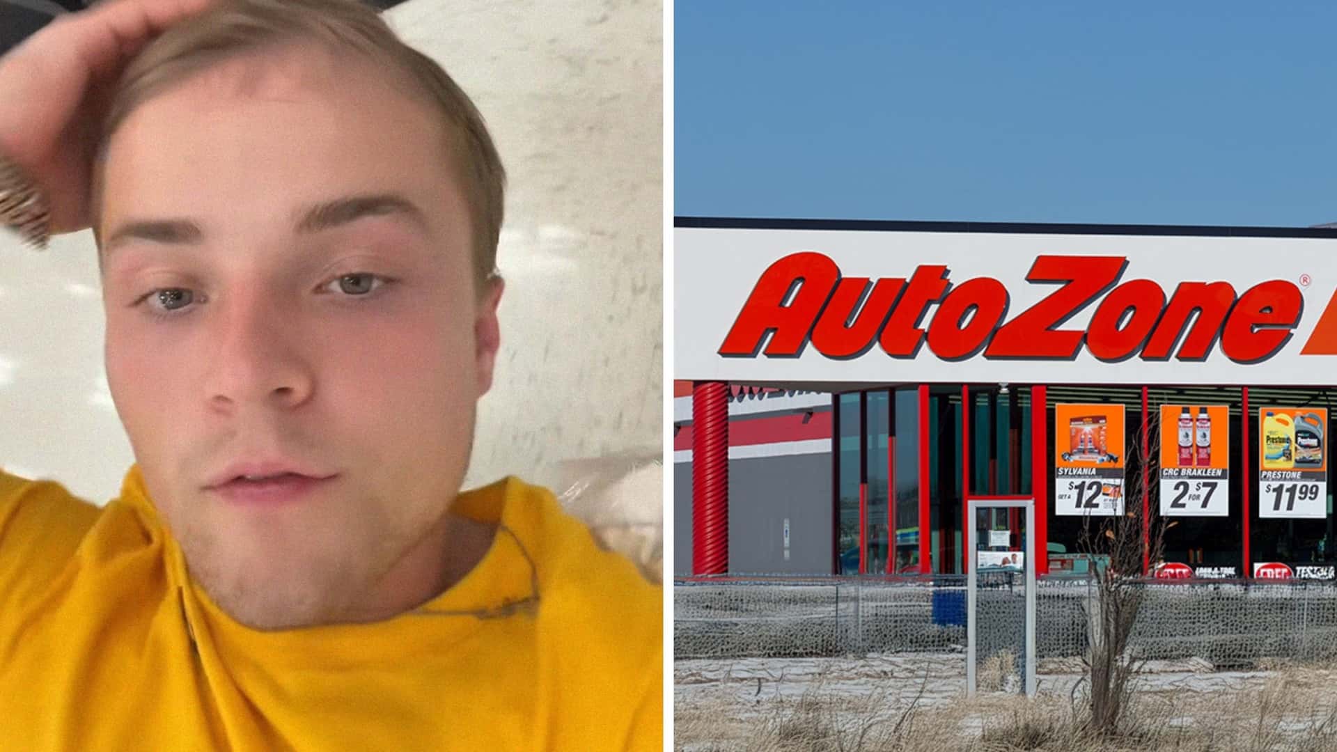 'Pray For Us:' Man's Check Engine Light Comes on During Road Trip. Then He Pulls Into AutoZone