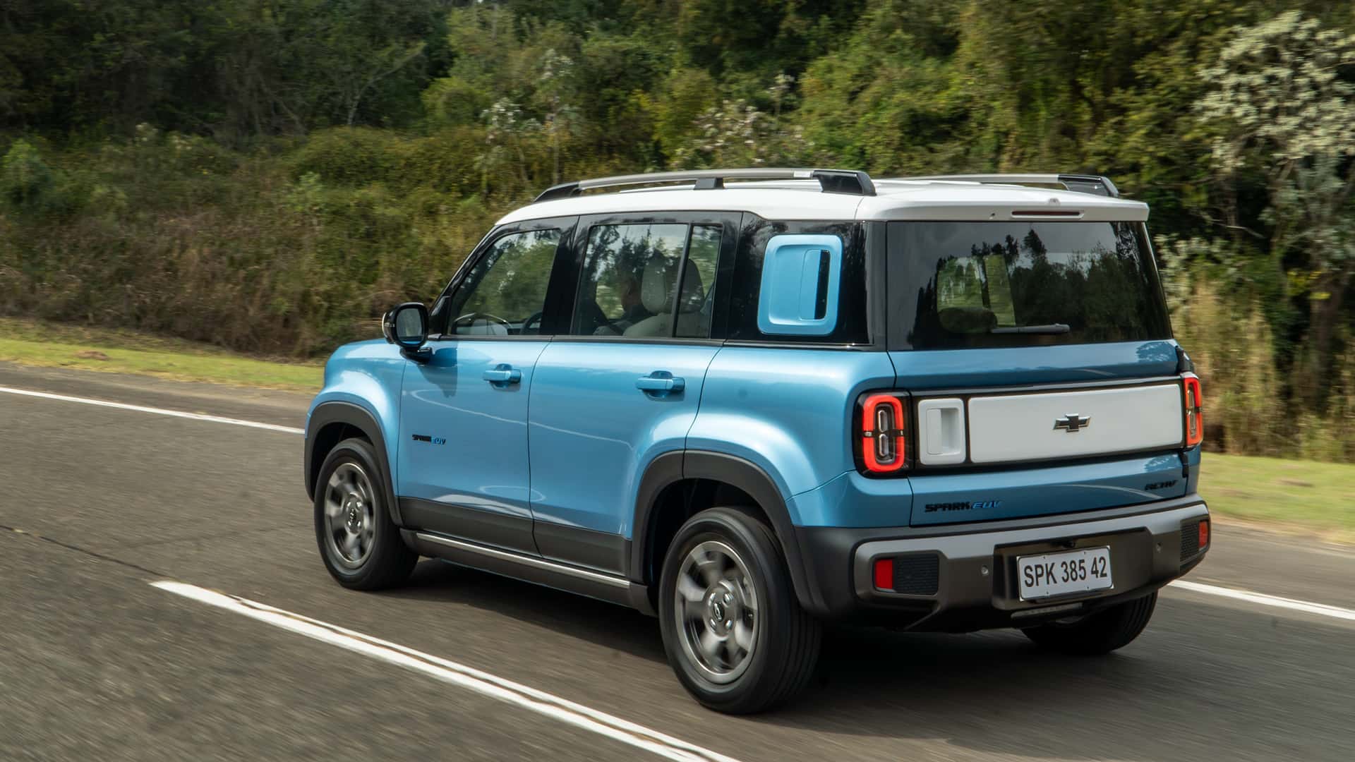Chevrolet Spark EUV 2025