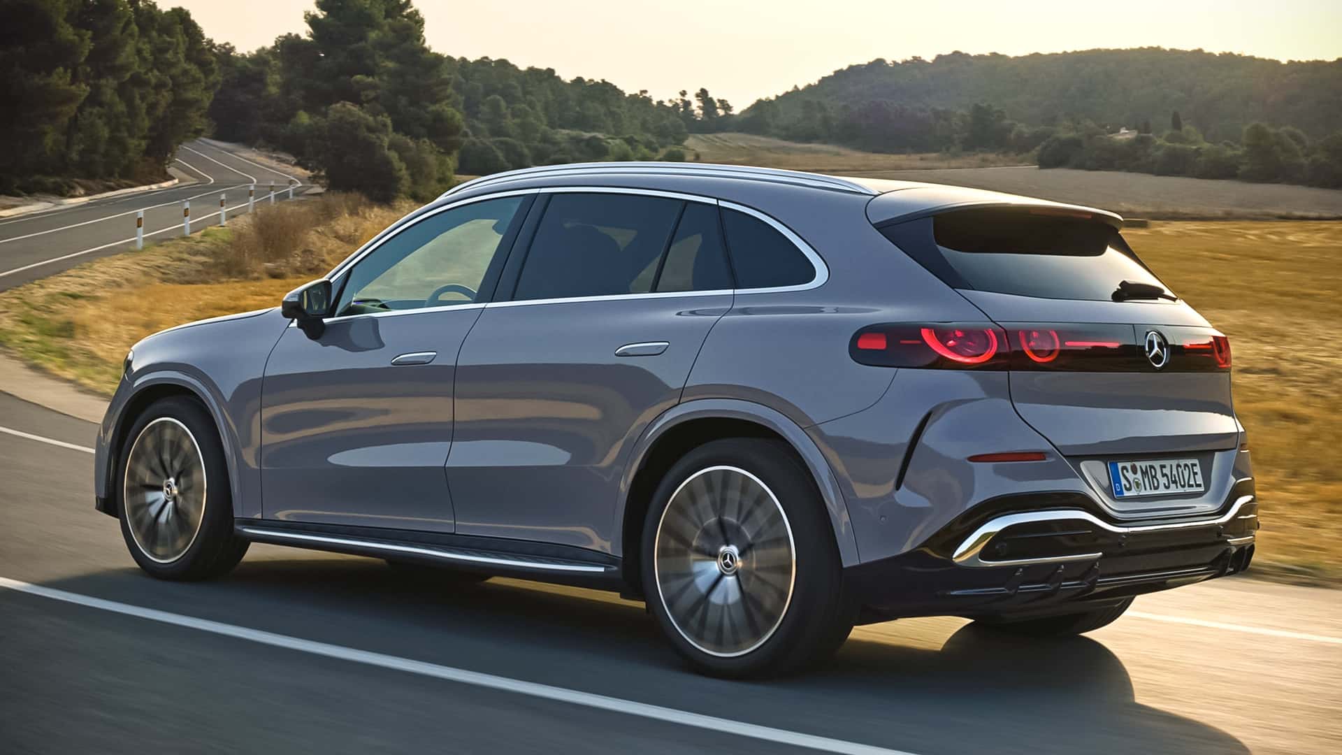 Mercedes GLC EQ (2025)