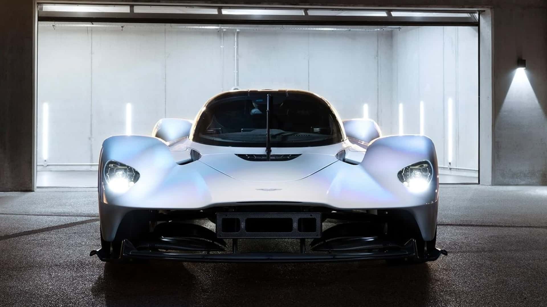 Aston Martin Valkyrie de Daniel Ricciardo