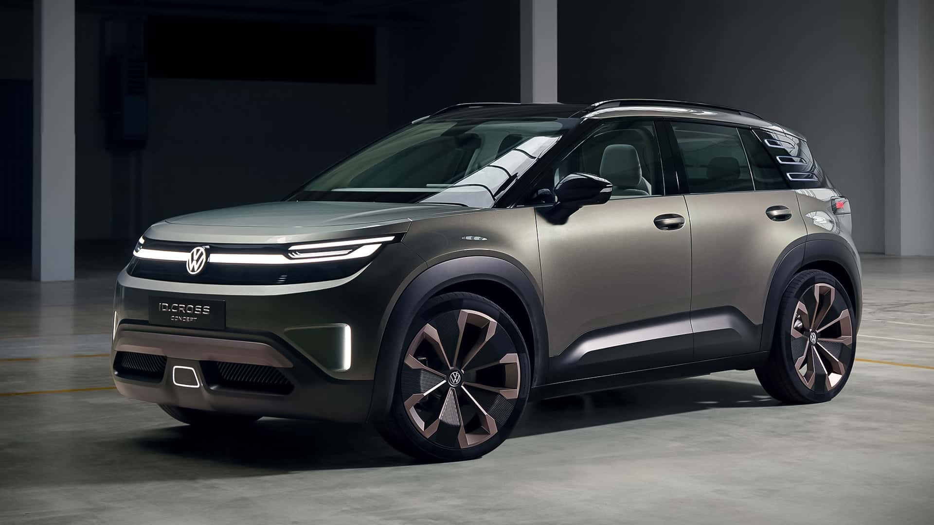 VW ID. Cross Concept (2025) Premiere