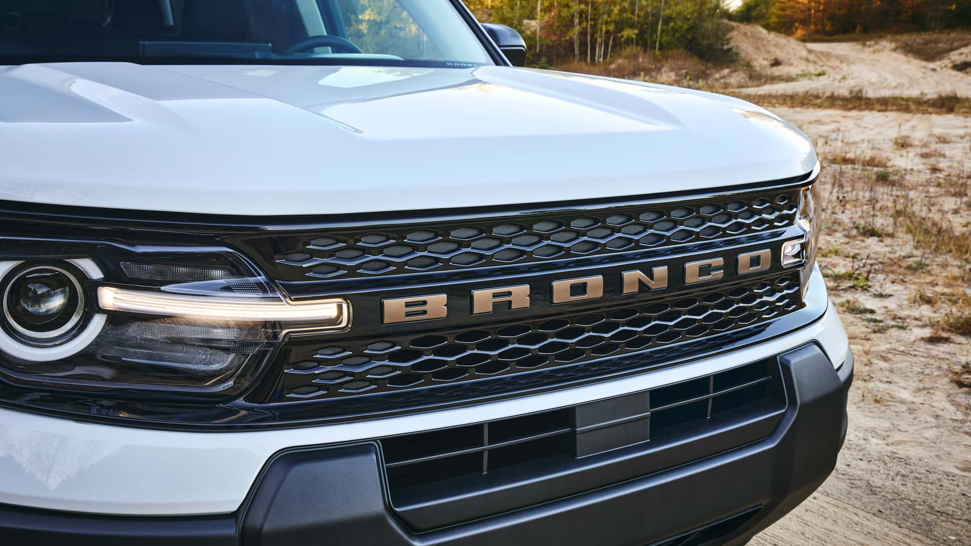 2026 Ford Bronco Sport Bronze Package