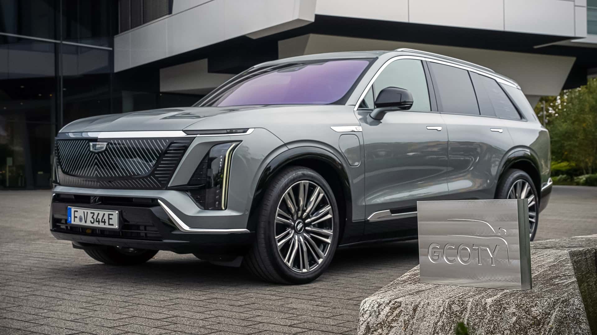 Gewinner der GCOTY Awards 2026: Cadillac Vistiq