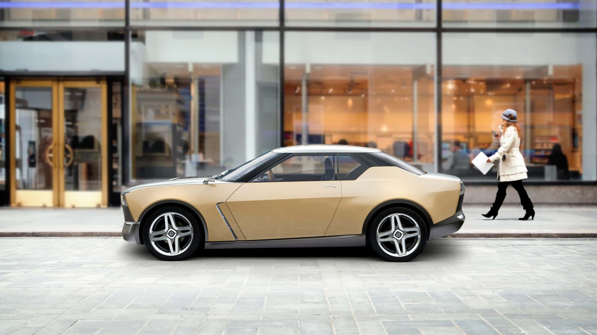2013 Nissan IDx concept
