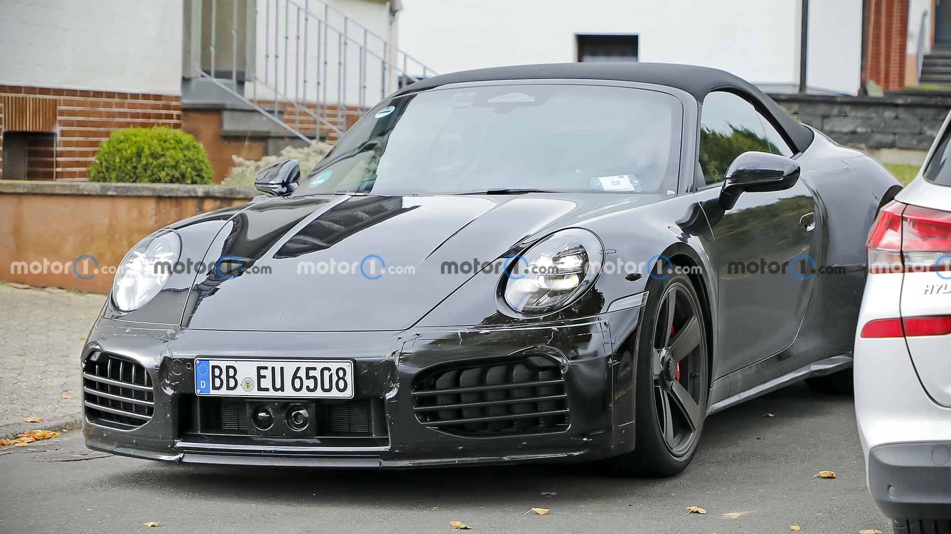 Porsche 911 Turbo Touring Cabrio (2026) Erlkönig