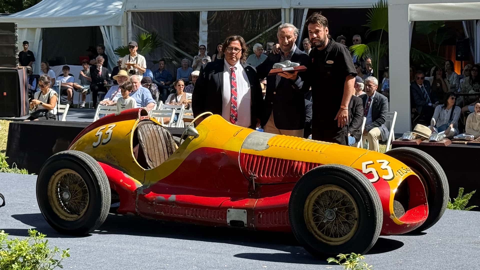 Todos los ganadores de Autoclásica 2025