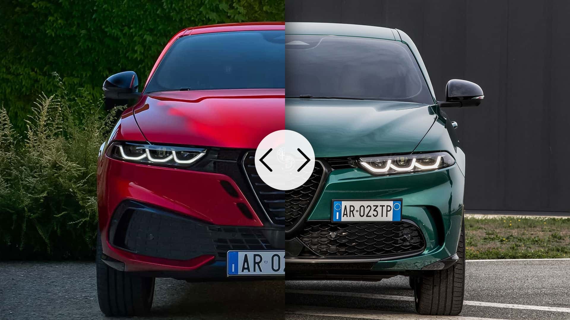 Alfa Romeo Tonale : ancienne et nouvelle versions comparées