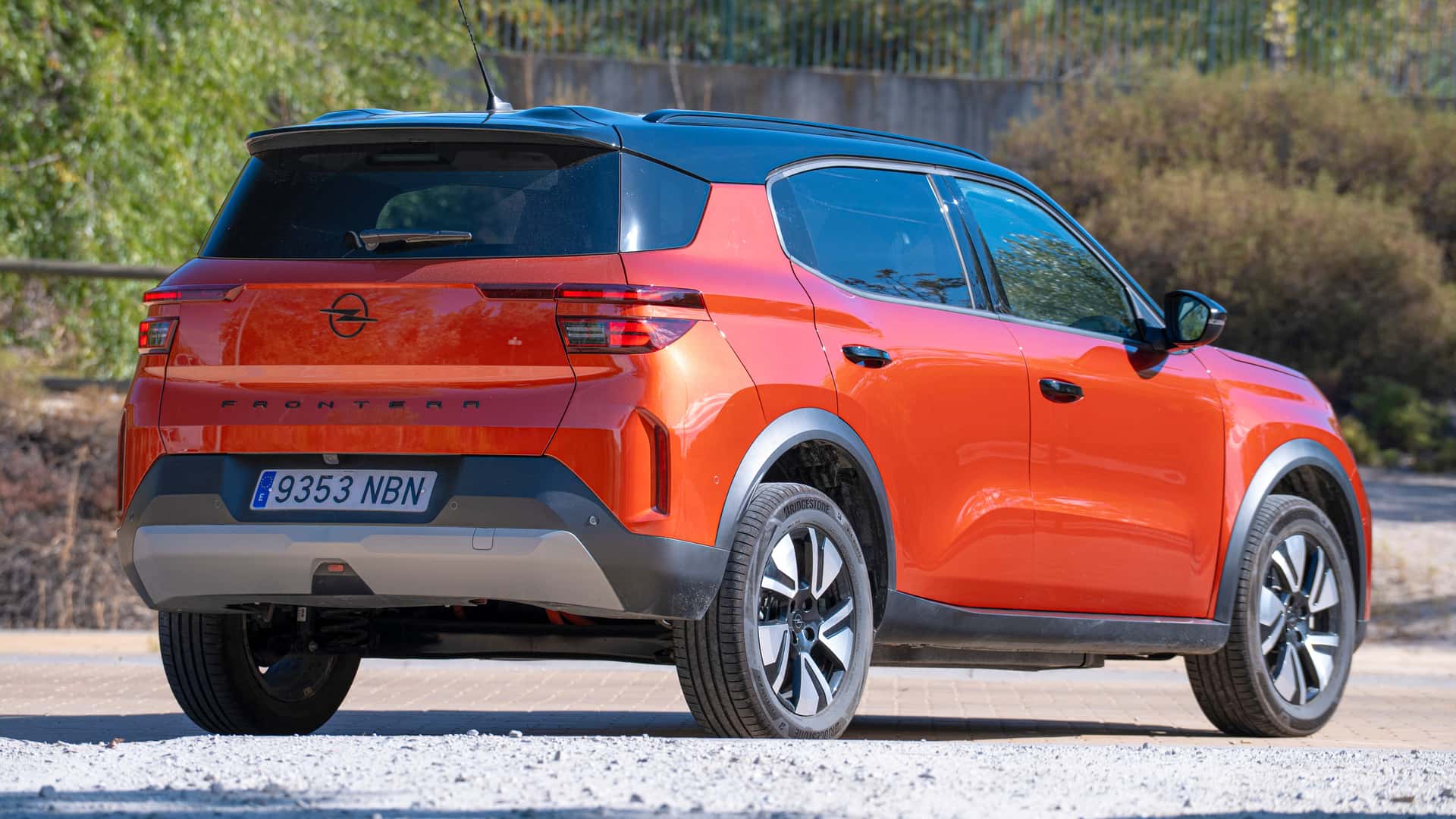 Opel Frontera Electric 44 kWh, prueba