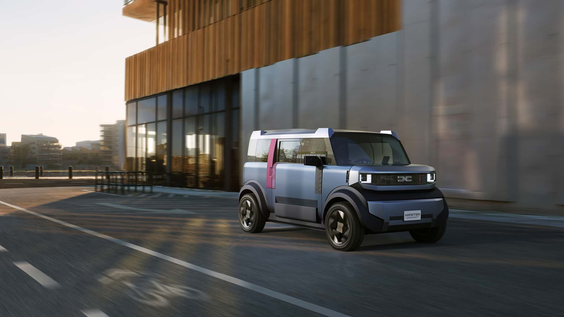 Dacia Hipster concept