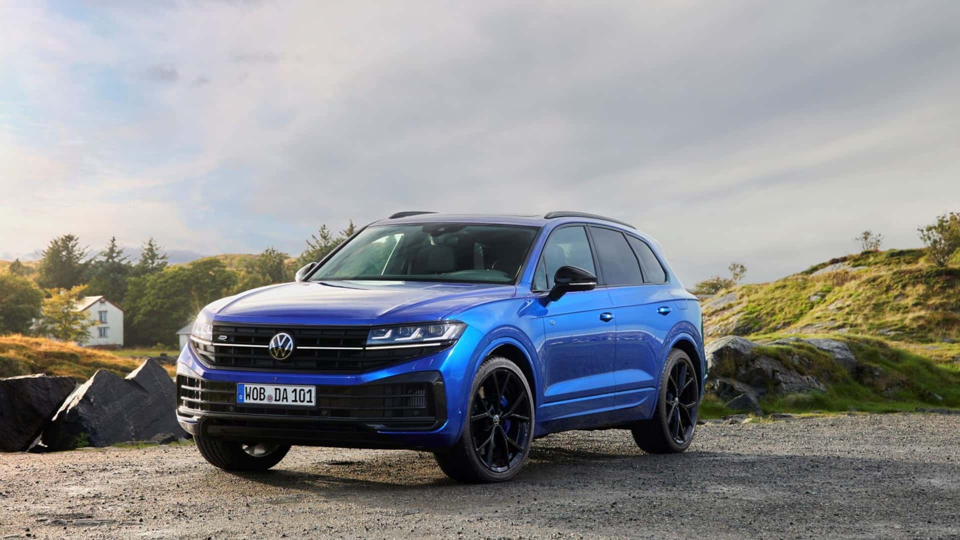 Volkswagen Touareg R