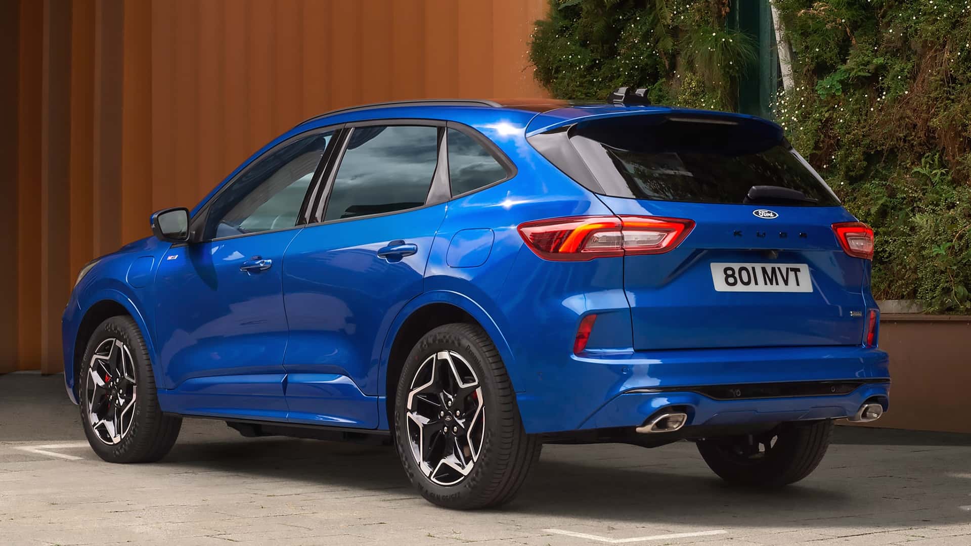 Ford Kuga Facelift (2024)