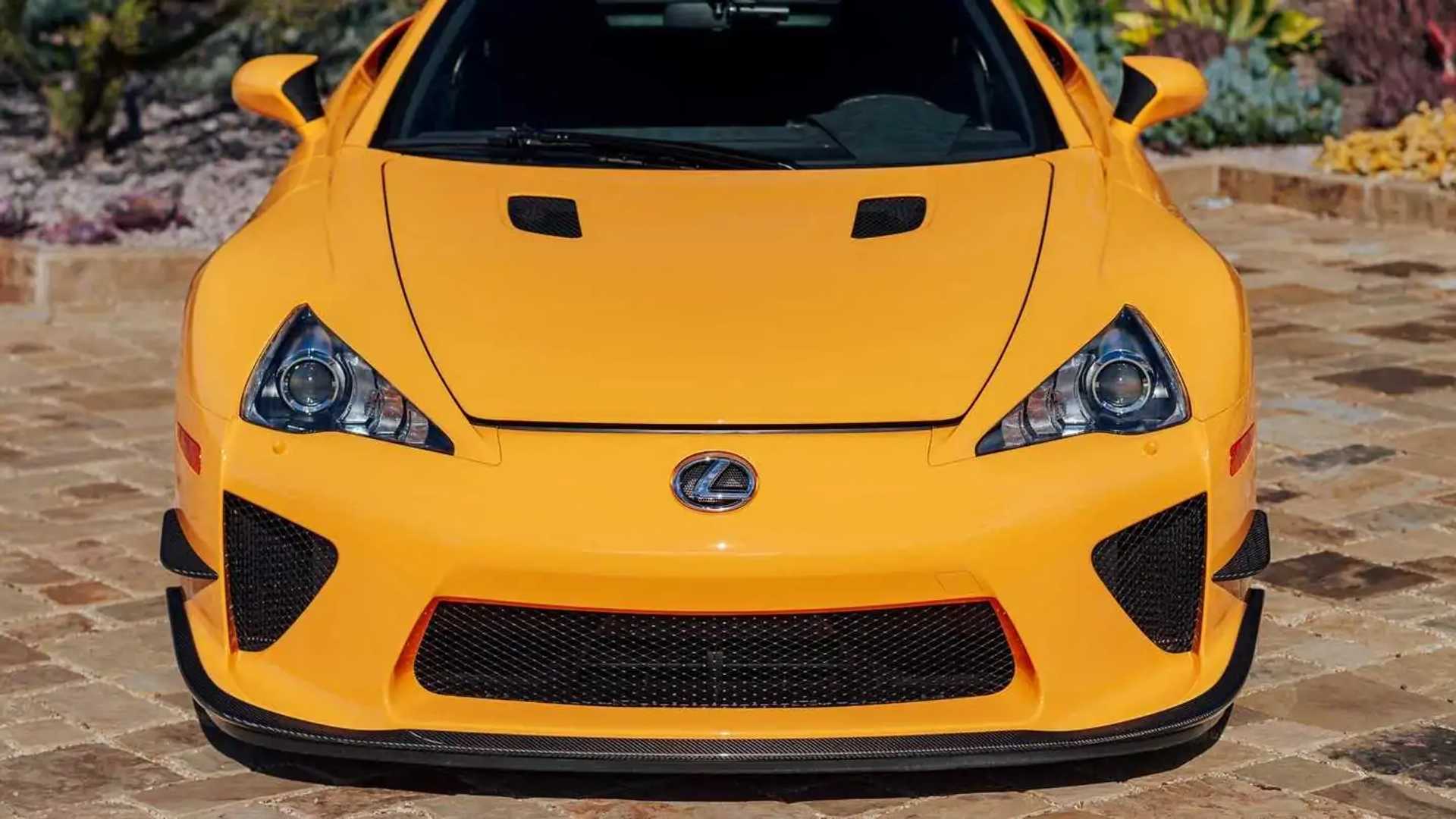 Lexus LFA Nürburgring Edition, a subasta