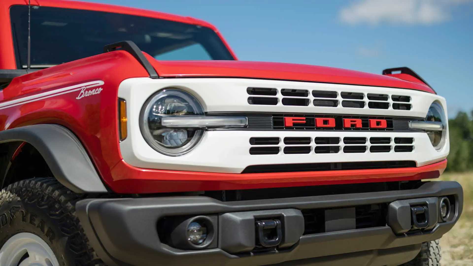 2023 Ford Bronco Heritage Edition