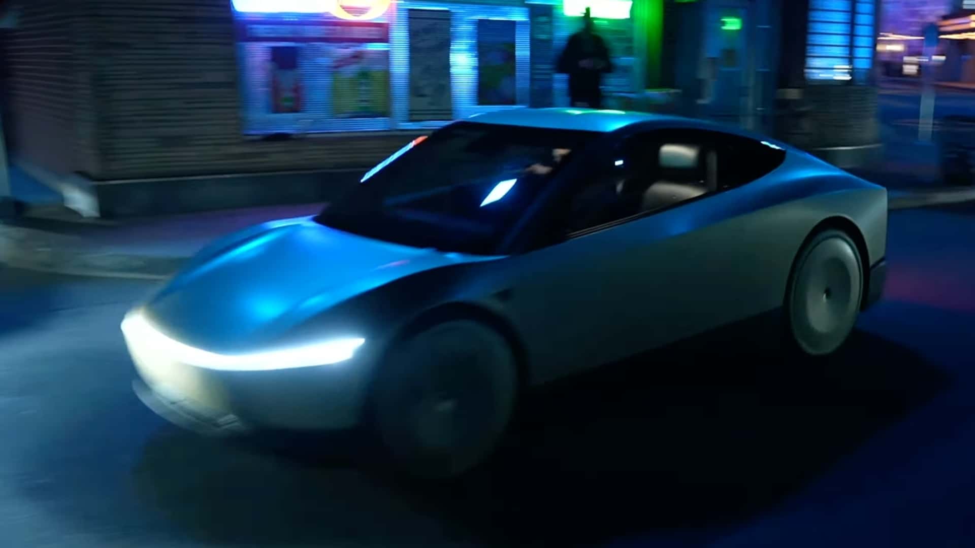 Cybercabine Tesla