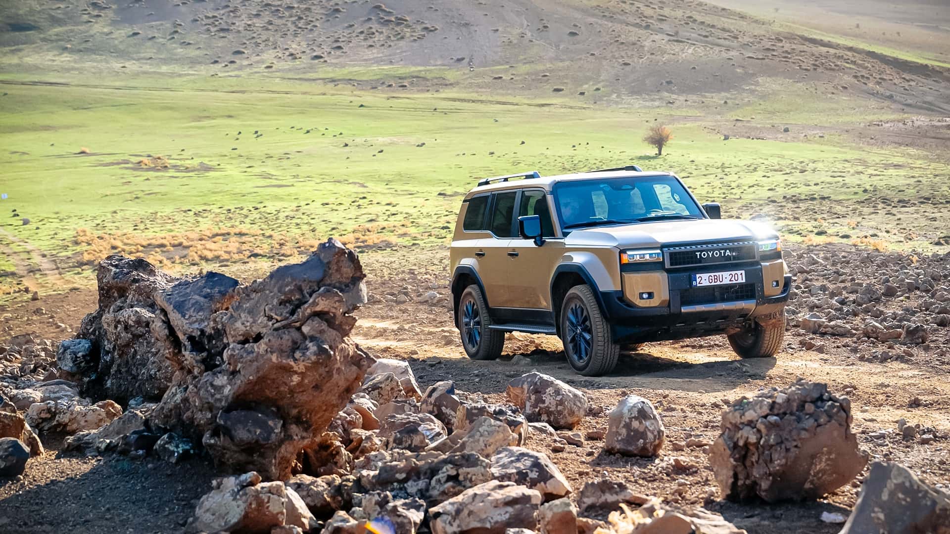 Toyota Land Cruiser 250 (2024) im Atlas Gebirge