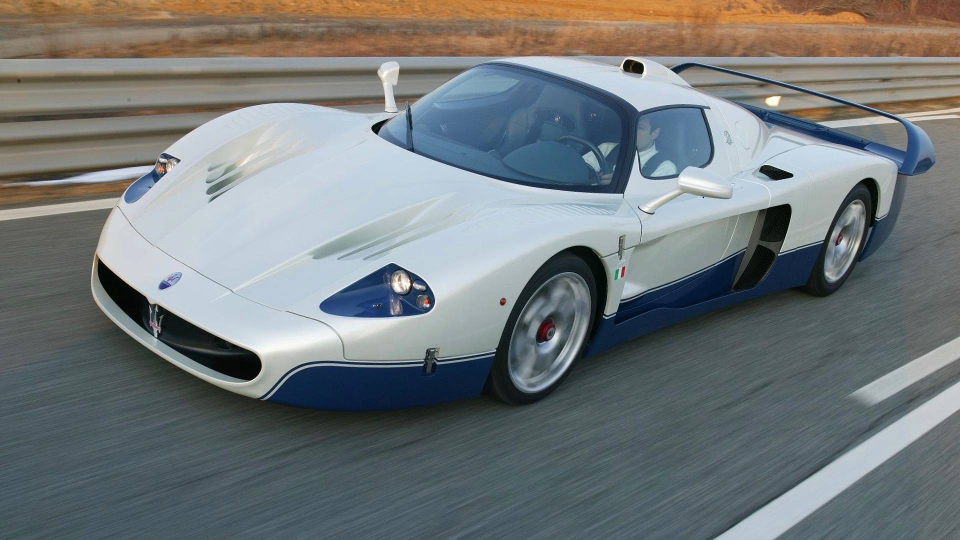 <p>Maserati MC12</p>