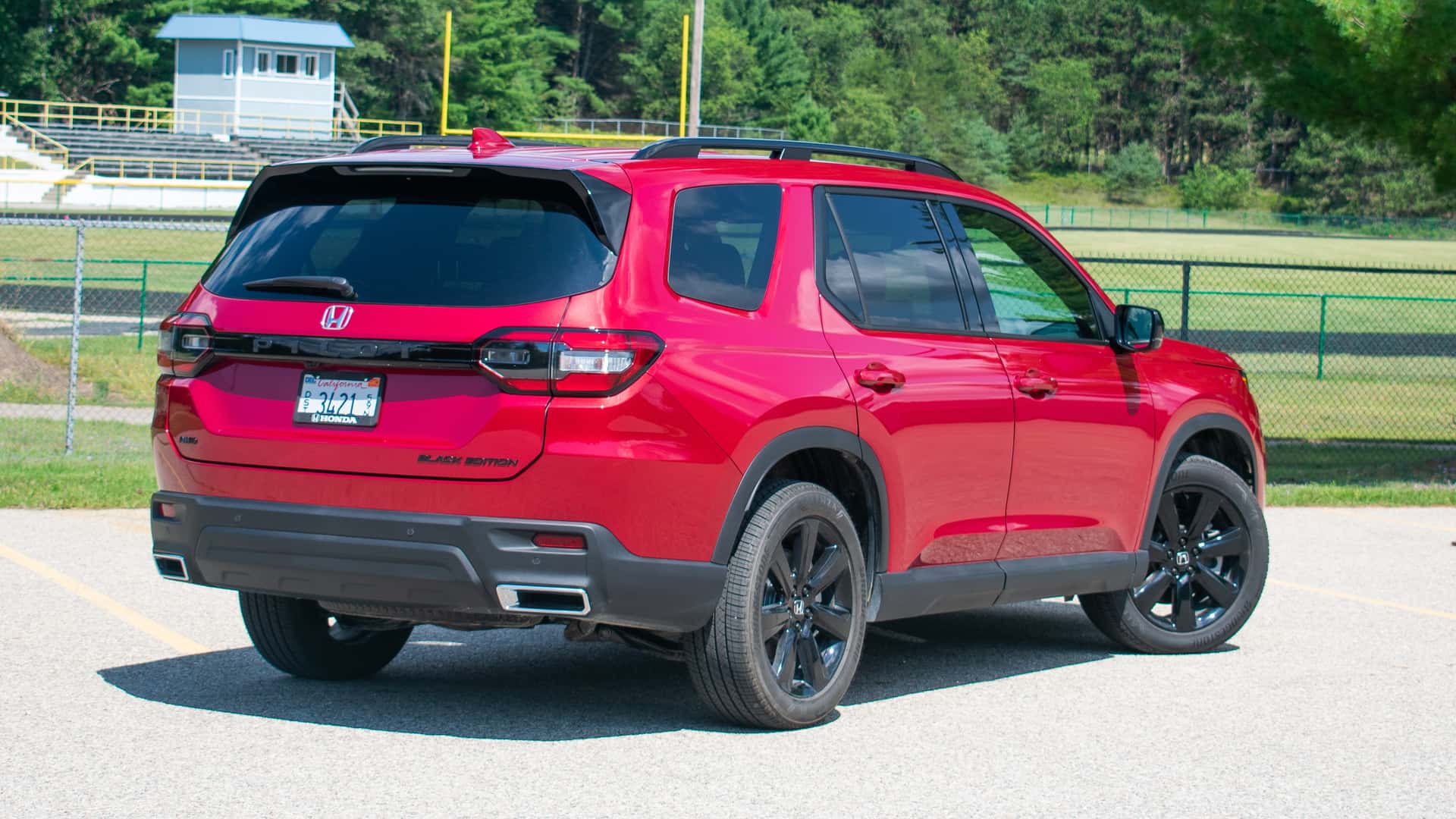 2025 Honda Pilot Black Edition