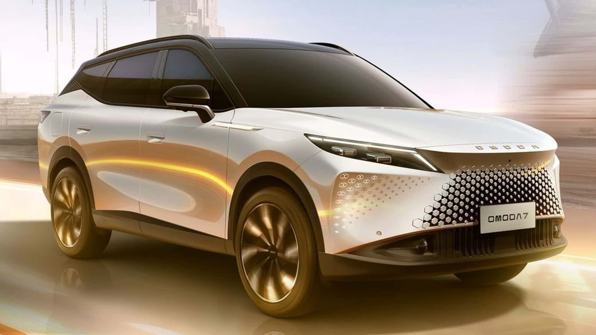 Omoda 7 PHEV
