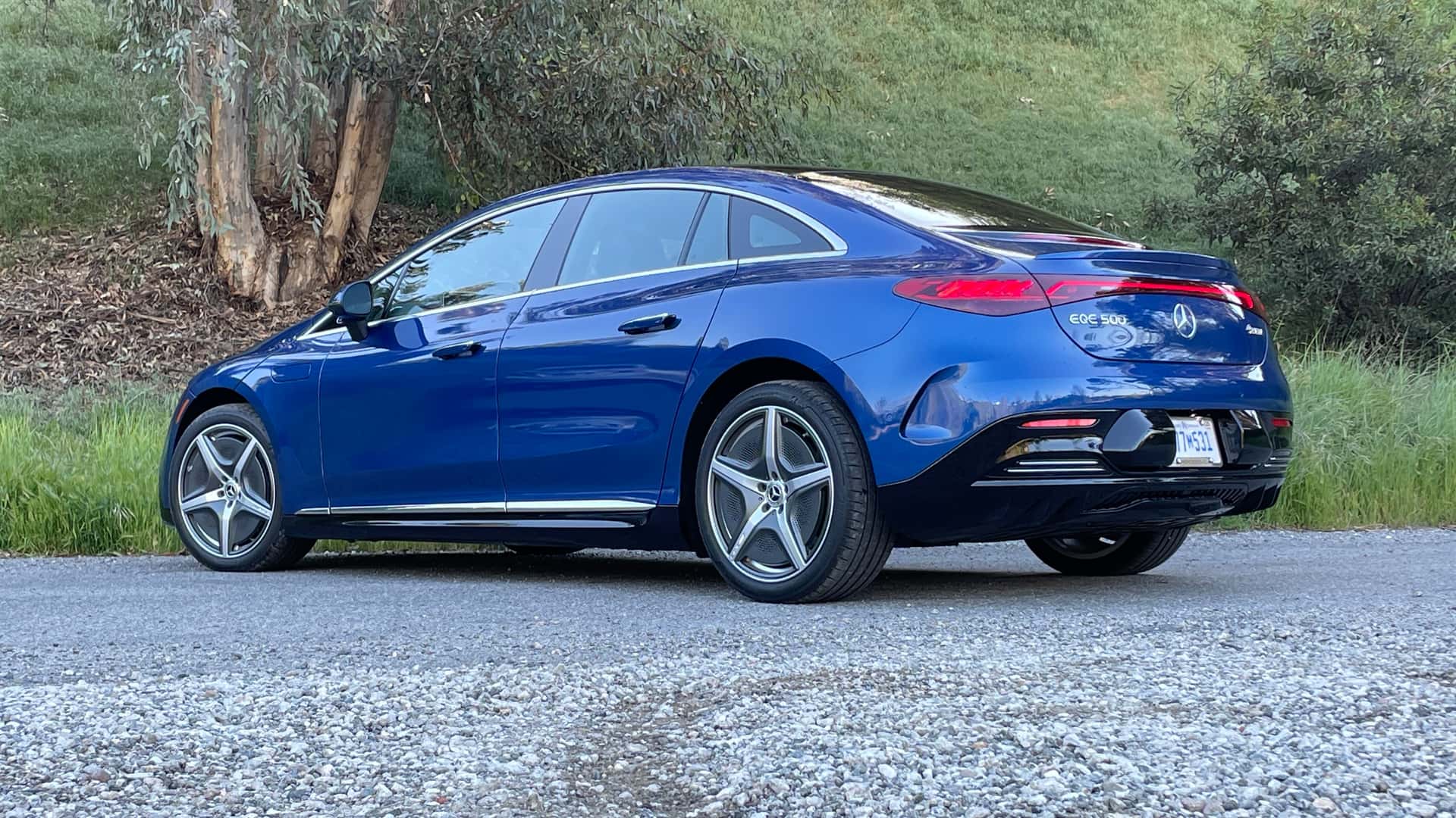 2023 Mercedes-Benz EQE500 Exterior Rear Quarter