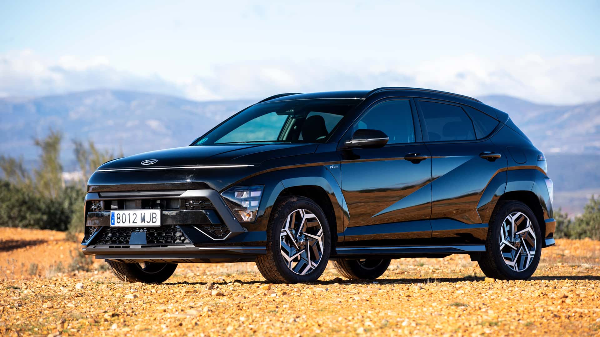 Prueba Hyundai KONA Hybrid N Line 2024