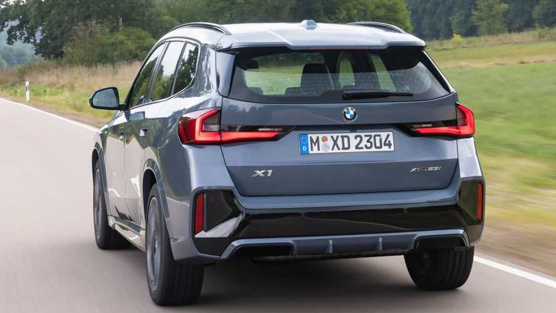 BMW X1 xDrive23i (2022) im Test