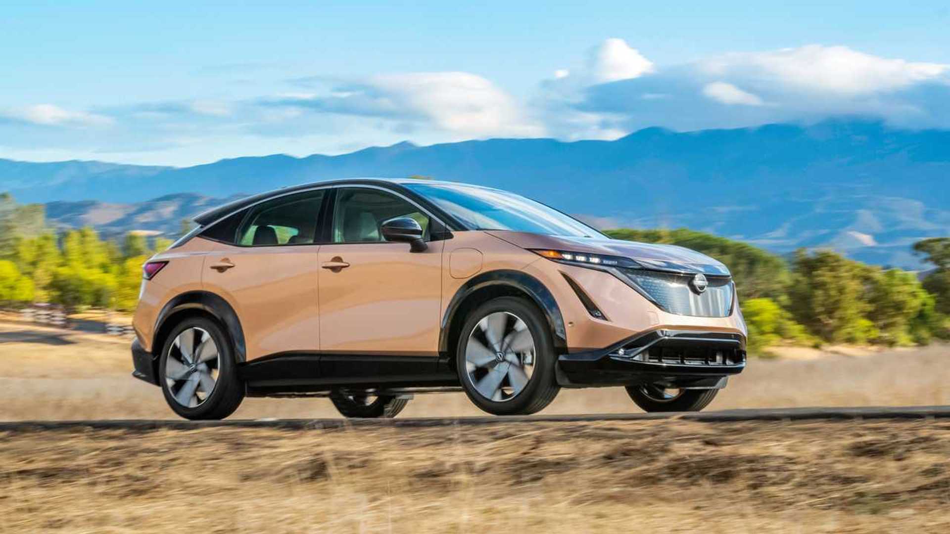 Nissan Ariya US Spec