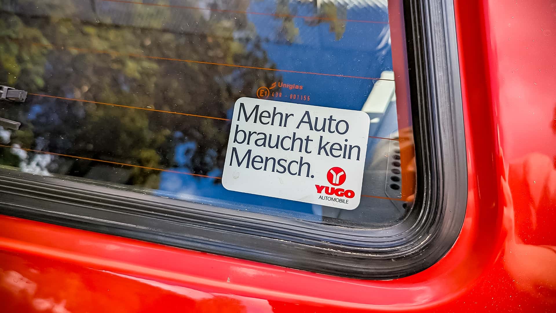 Yugo 45A im Fahrbericht