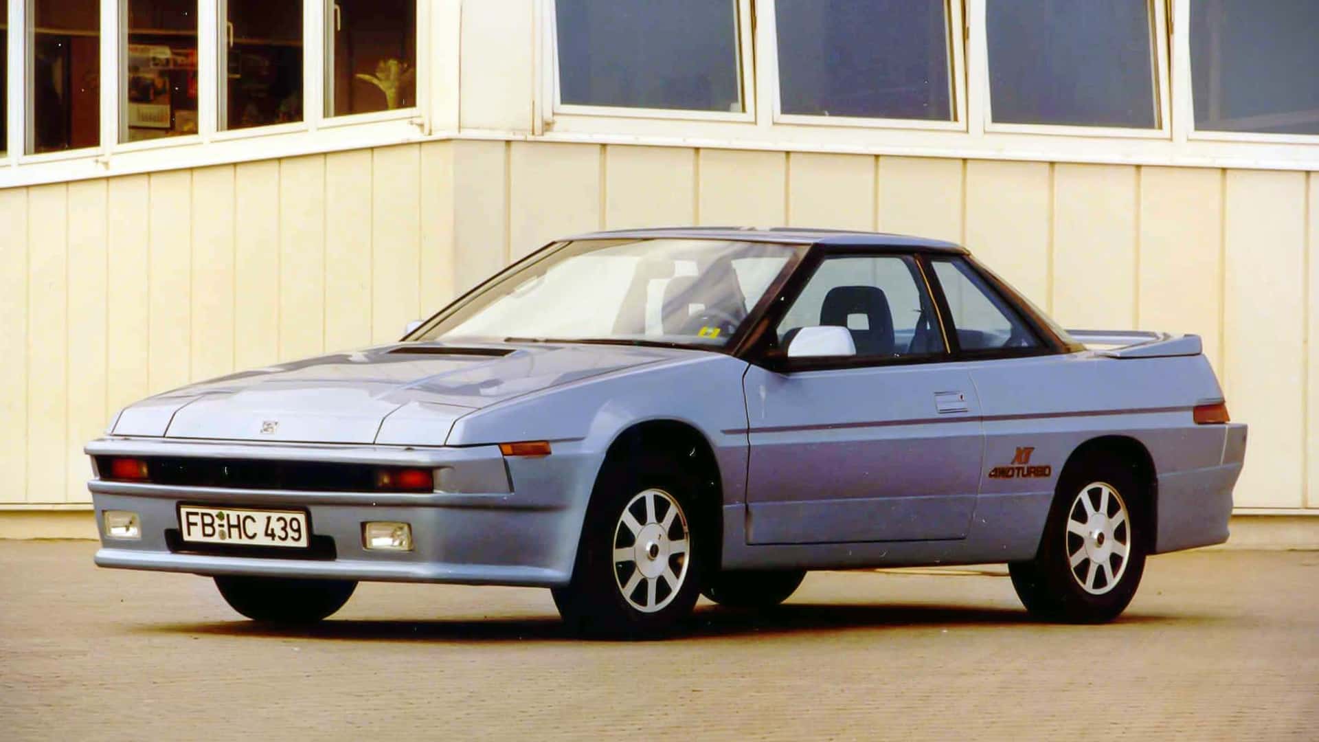 Subaru XT Turbo (1985-1991)