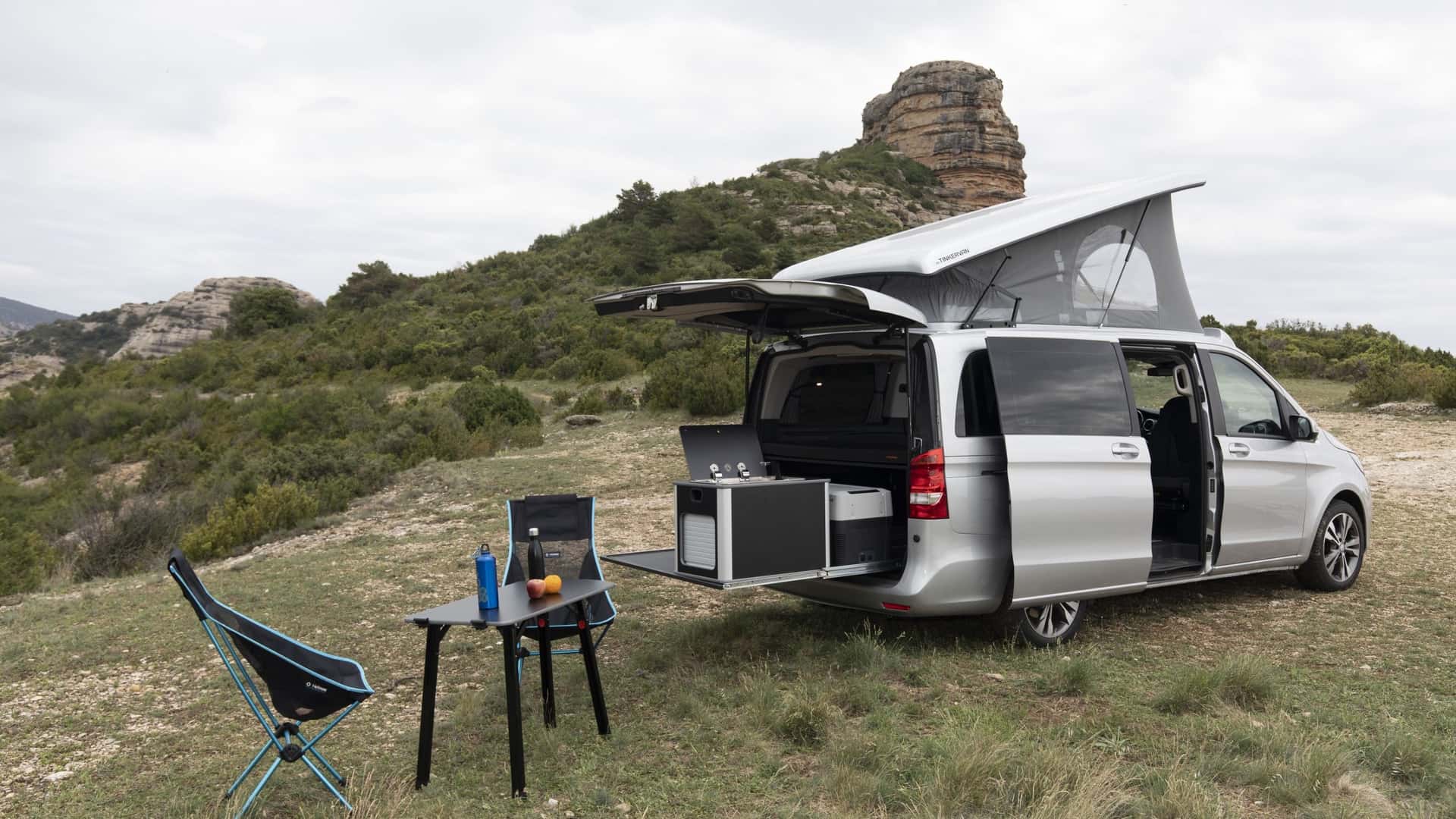 Mercedes-Benz Clase V by Tinkervan