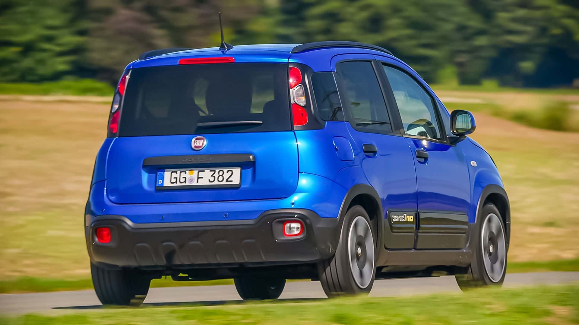 Fiat Pandina Hybrid 1.0 (2025) im Test
