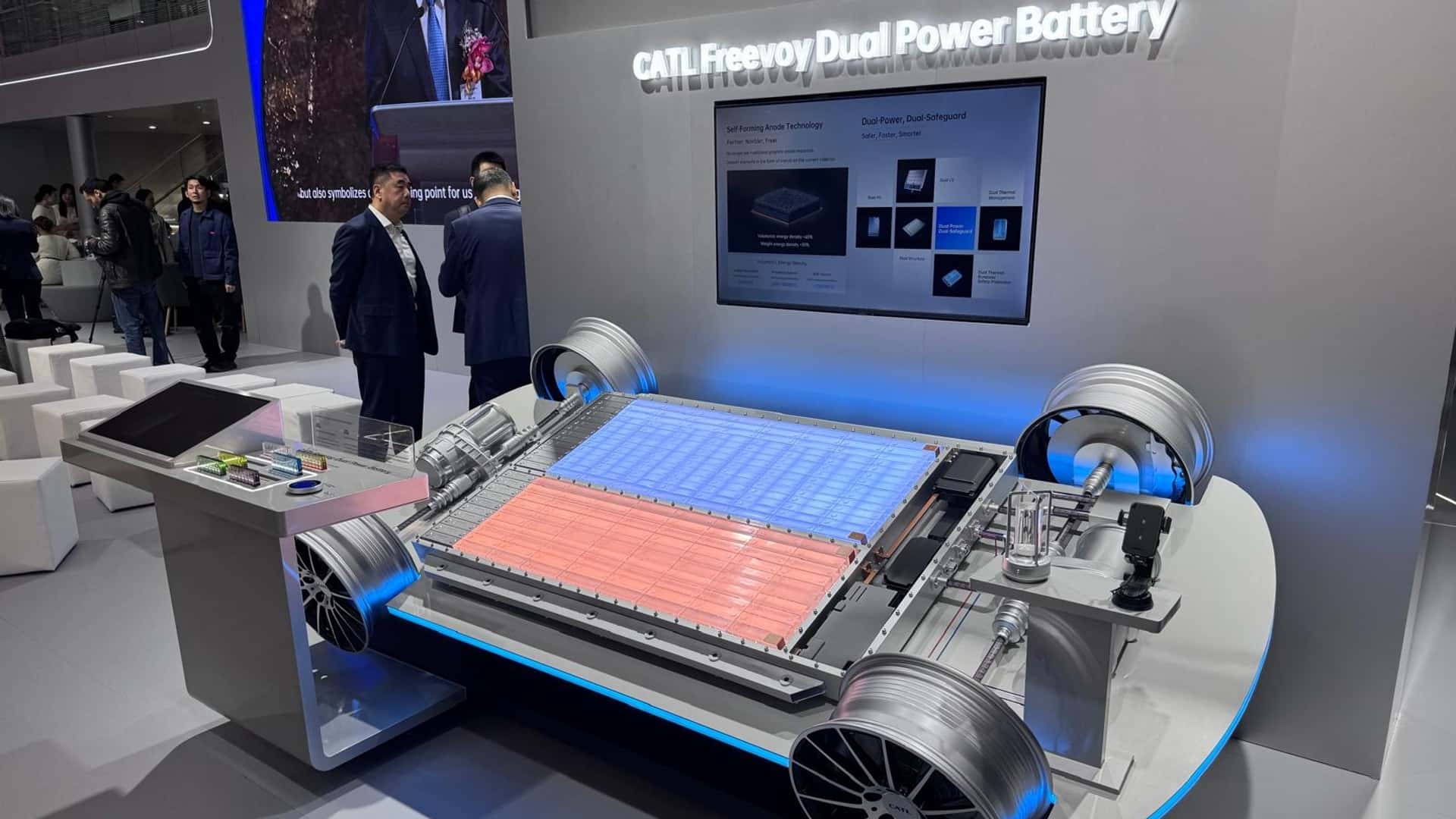 CATL Freevoy Dual-Power Battery