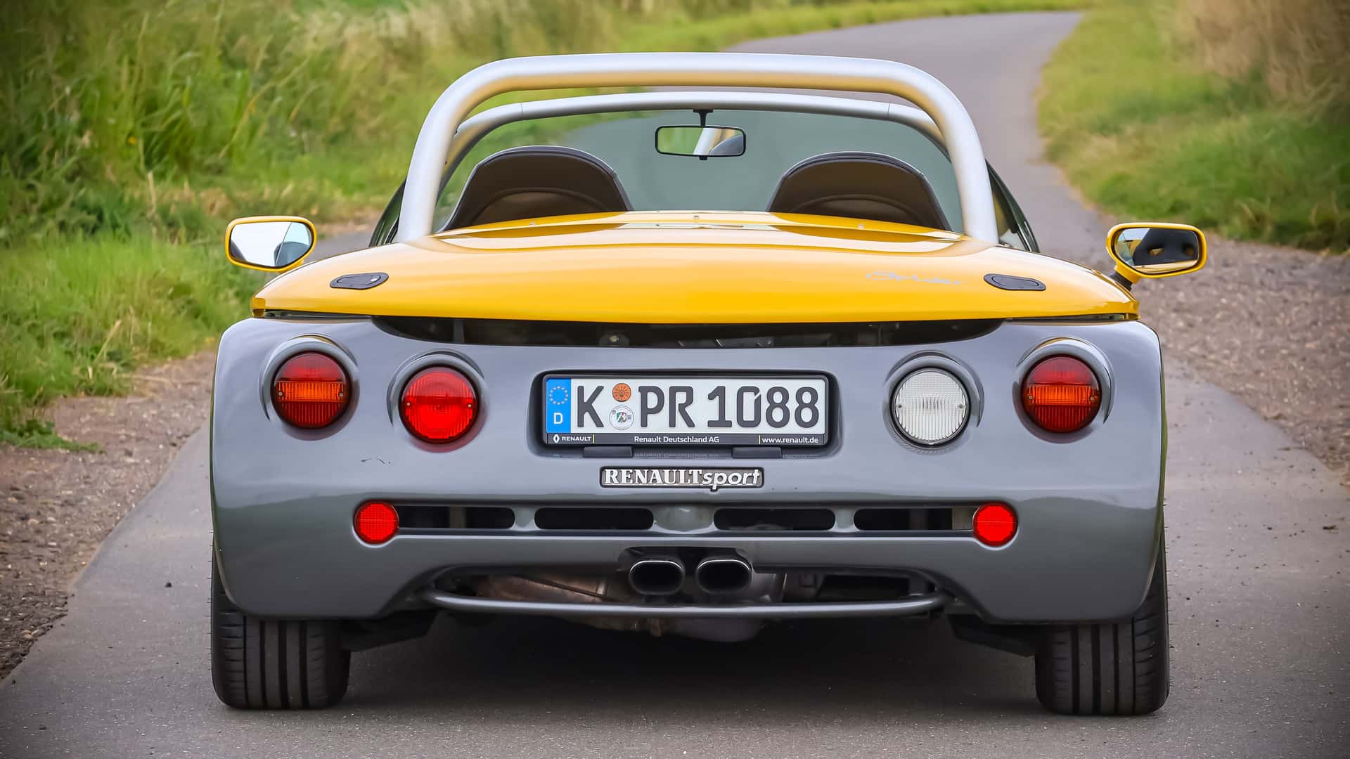 Renault Sport Spider (1995-1999) im Fahrbericht