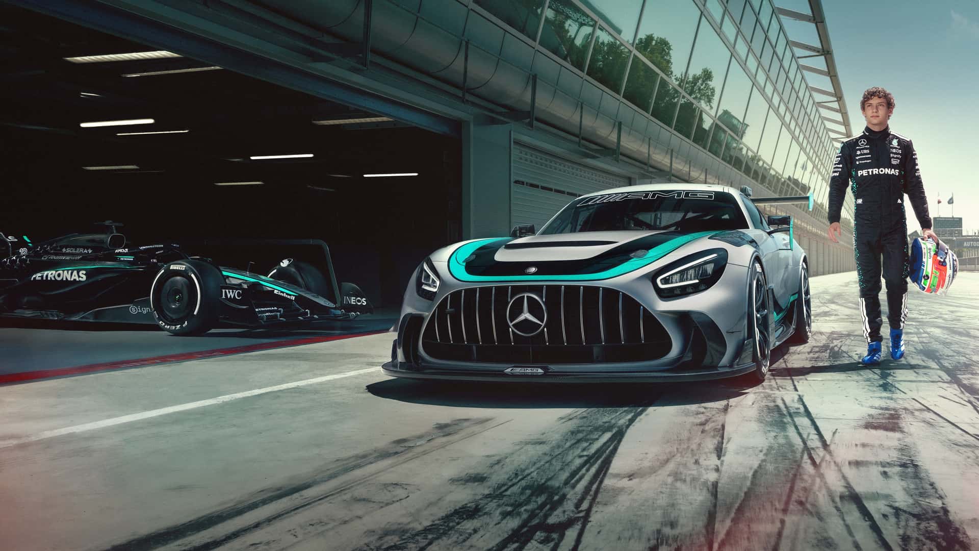 Mercedes-AMG GT2 Ausgabe W16