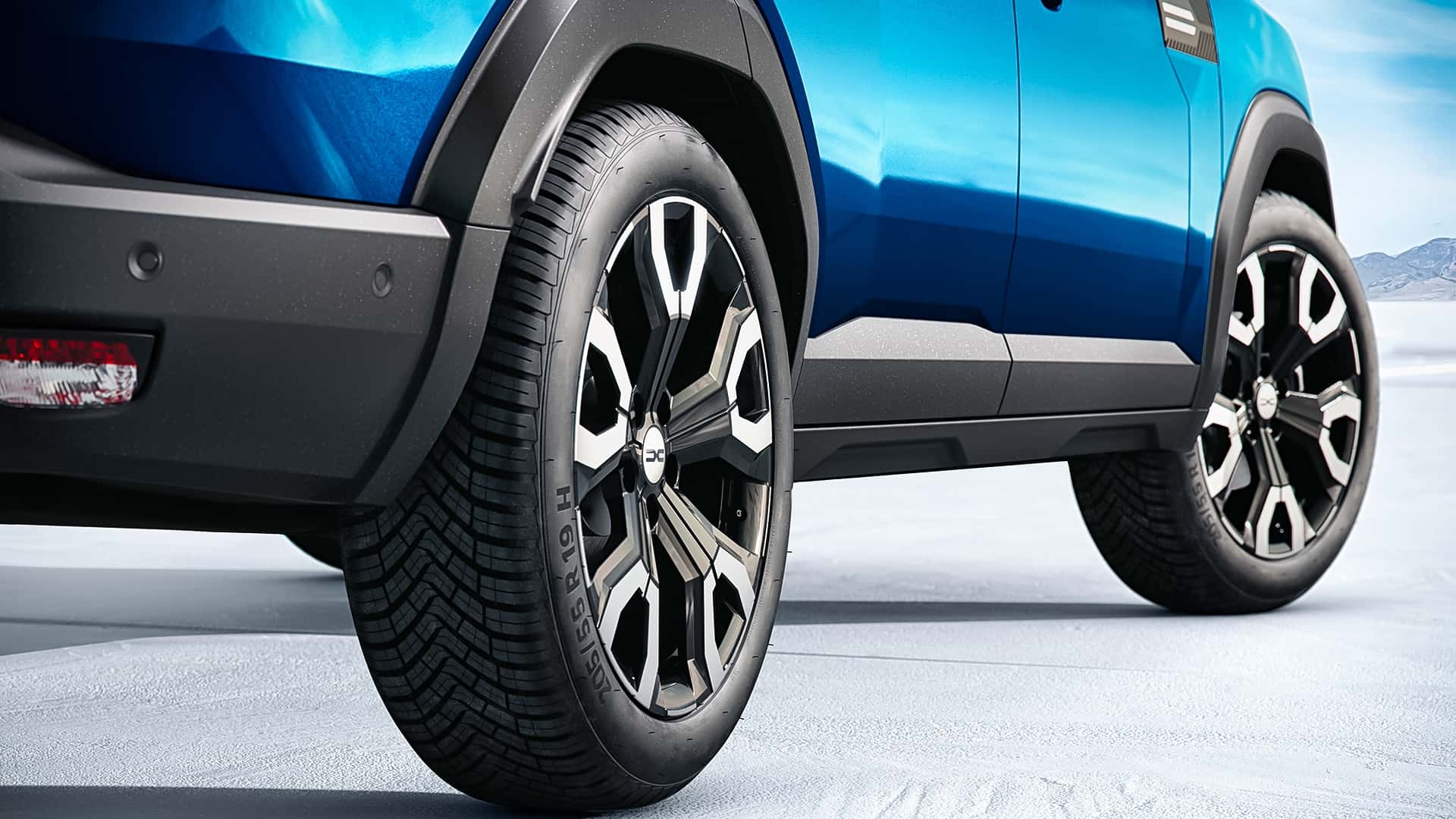 Dacia Bigster Hybrid-G 150 4x4 (2025)